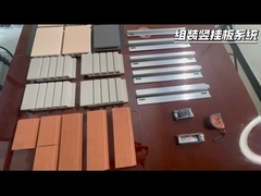 Montieren Sie das System der Vertikalen Anhängen