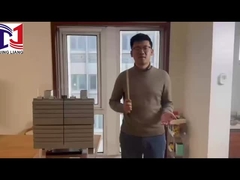 Federclip-System für Steinkleidungssystem