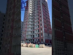 Jingliang Dry-Hanging-System beleuchtet das SUNAC-Projekt in Tianjin