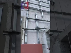 Unser Trockenhängsystem für ein Hausprojekt