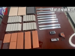 Einheit der vertikalen Befestigungsanlage