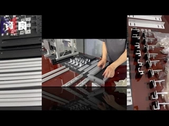 Installation für einheitliche Platten