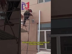 Installationsdemonstration eines vereinheitlichten Moduls