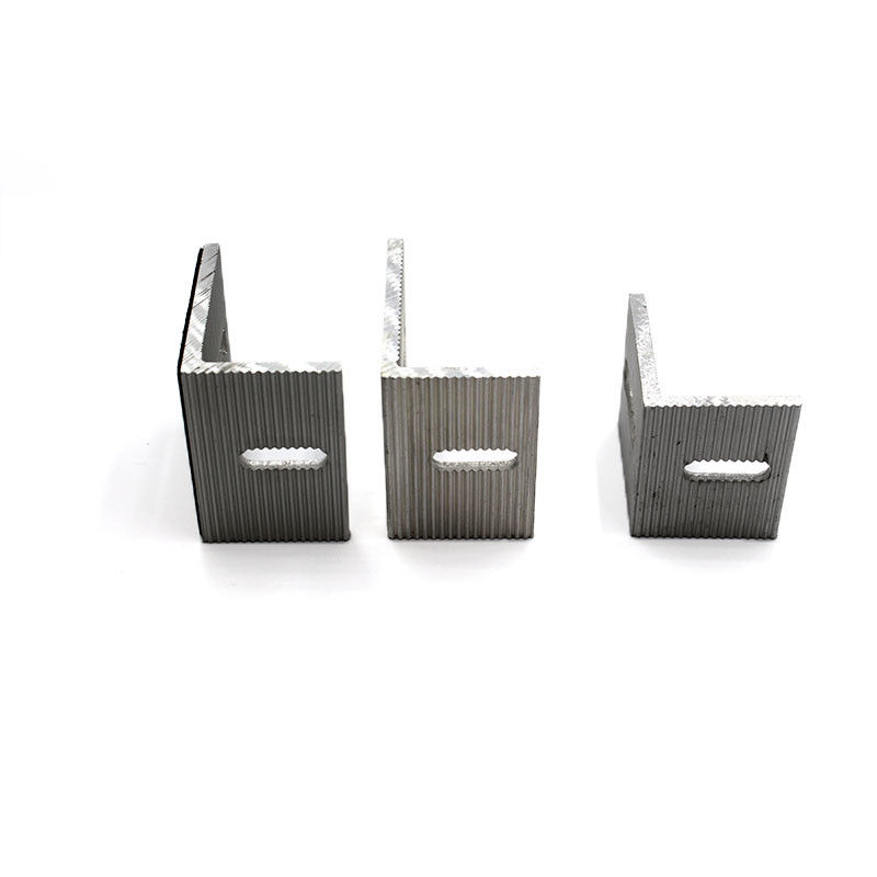 Fassadenverkleidung Metall-Eckhalter Extrusions-Eckhalter mit Klemmen