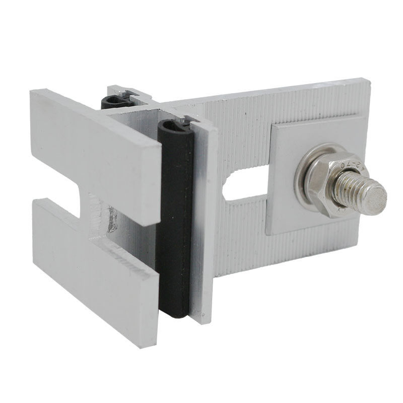 Terrakotta-Panel-Festigungssystem Fassade Verkleidung Aluminium-Clips Außenwand 30mm Keramik 3018 Halterung