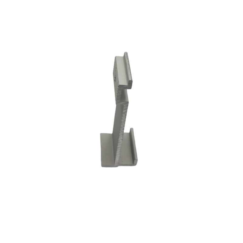 Aluminium-Extrusions-Clips Verkleidung Support System angepasste natürliche Farbe