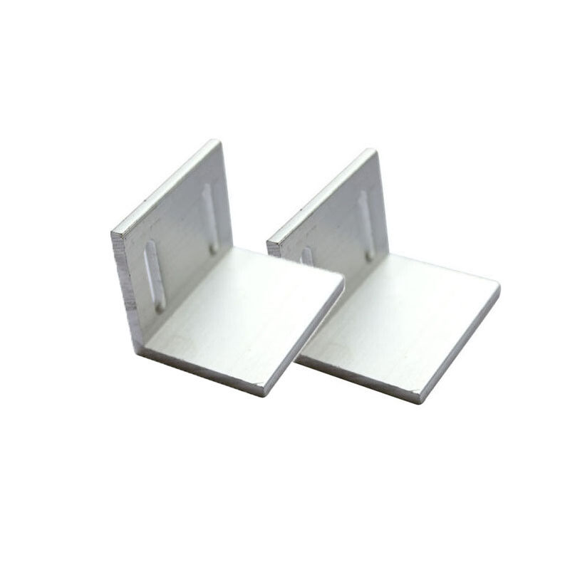 Vorhangwand Metall Ecke Halterungen Decke Montage 90 Grad Winkel Metall Halterung