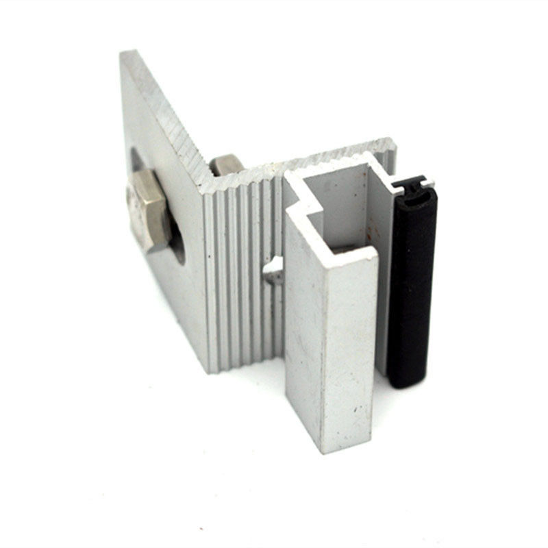 OEM-Industrial Aluminium-Extrusionsstützen für Wand-/Decken-Eckstütze