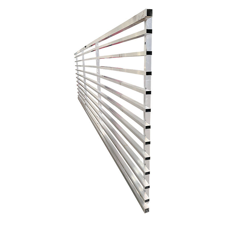 Individuelle Komponenten Aluminium-Dekorationsbildschirm für eine höhere Leistung