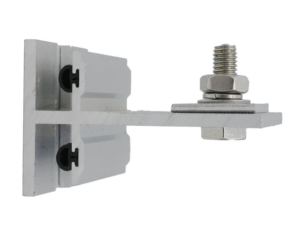 Terrakotta-Panel-Festigungssystem Fassade Verkleidung Aluminium-Clips Außenwand 30mm Keramik 3018 Halterung