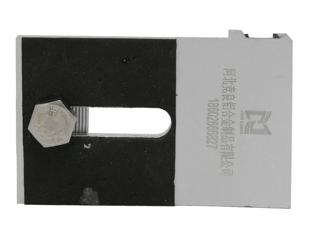 Terrakotta-Panel-Festigungssystem Fassade Verkleidung Unterstützung Halterung Aluminium-Clips Außenwand 30mm 3024