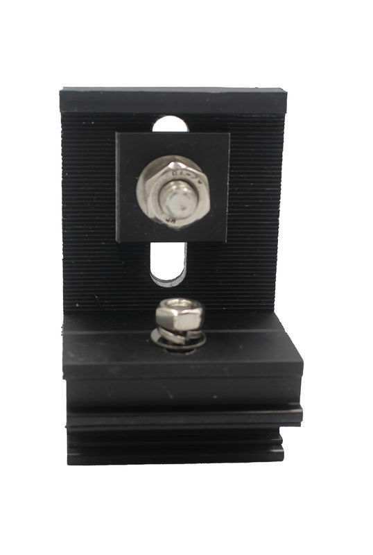 Einfache Installation Haltbarkeit mit natürlichen Anodisierten Finish Aluminium Stein Verkleidung Support System