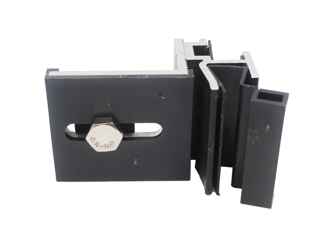 Einfache Installation Haltbarkeit mit natürlichen Anodisierten Finish Aluminium Stein Verkleidung Support System