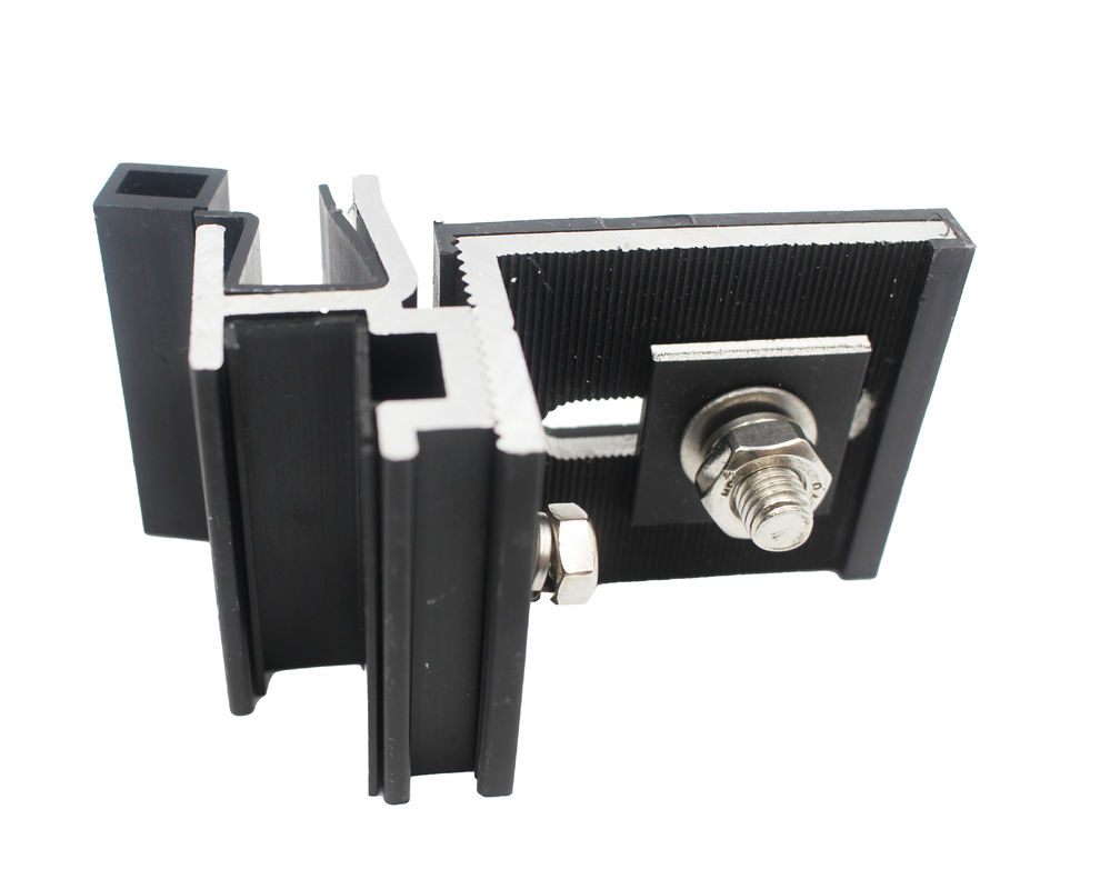 Einfache Installation Haltbarkeit mit natürlichen Anodisierten Finish Aluminium Stein Verkleidung Support System
