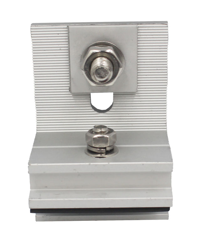 Aluminiumbrickwandstützsysteme mit Anodisierung und Sprühen für eine einfache Installation