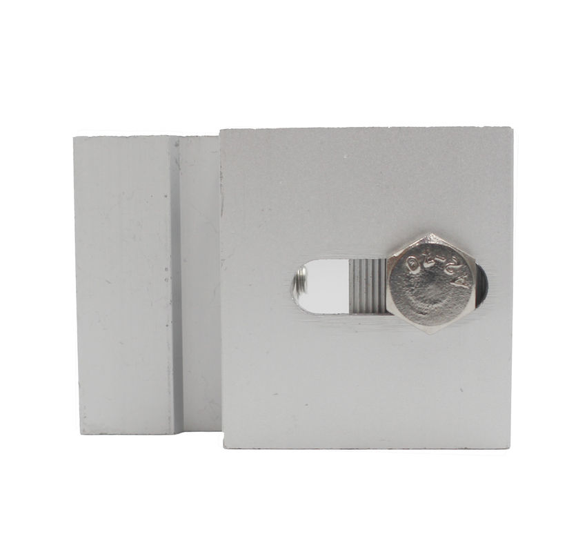 Aluminiumbrickwandstützsysteme mit Anodisierung und Sprühen für eine einfache Installation
