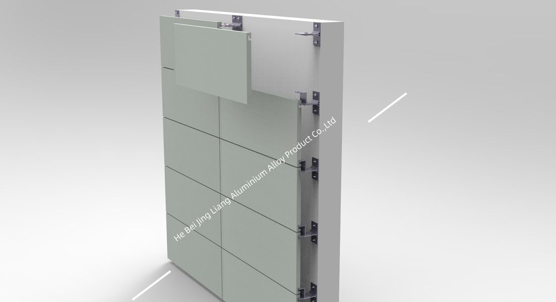 2 mm Polyethylen-Kern Acp Aluminium-Verbundplatten Einfache und schnelle Installation