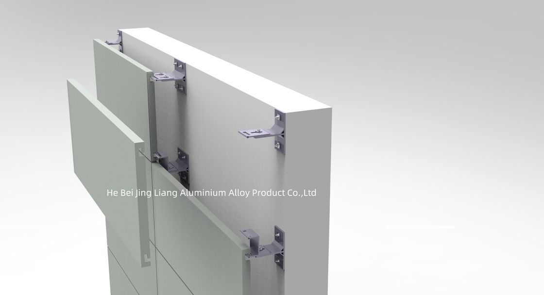 2 mm Polyethylen-Kern Acp Aluminium-Verbundplatten Einfache und schnelle Installation