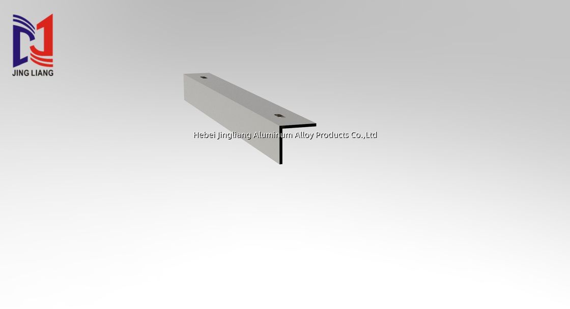 Terrakottaventiliertes Fassadenstützsystem für 30mm-Panel mit hoher Konstruktionsleistung