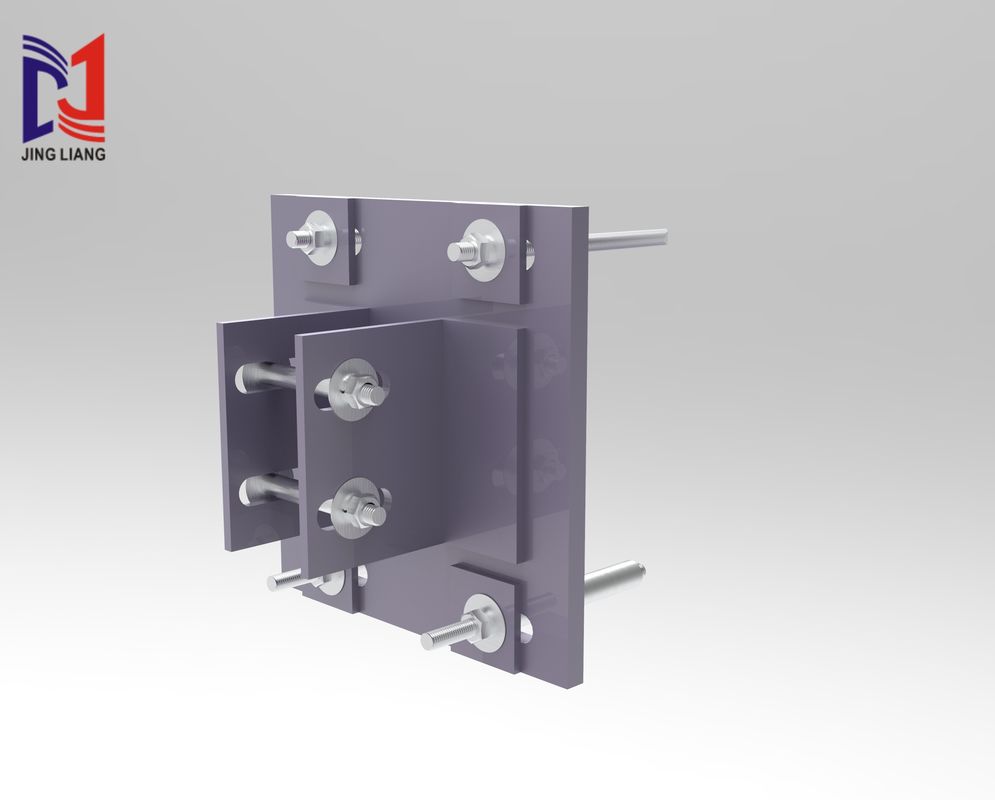 30 mm Dicke Terrakotta-Fassaden-Stützsystem für Hochleistungsbauten