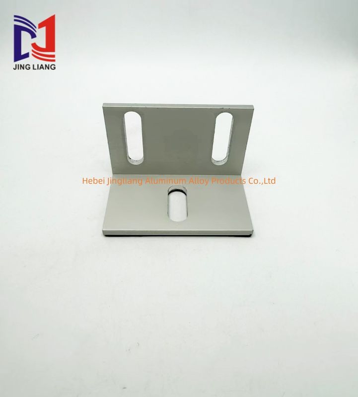 80*50*50mm Winkelcode für Fassadenstützsystem mit Anodisierungs-Oxidationsbeschichtung