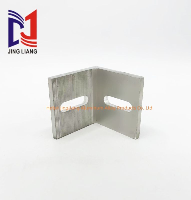Einfache Installation 50*50*55mm Winkelcode für Fassadenstützsystem