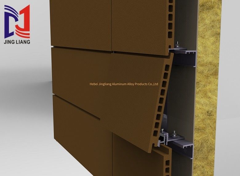 Einfache Installation und angepasstes Circlip-Festigungssystem für 20 mm Terrakotta- und 30 mm Terrakotta-Panel