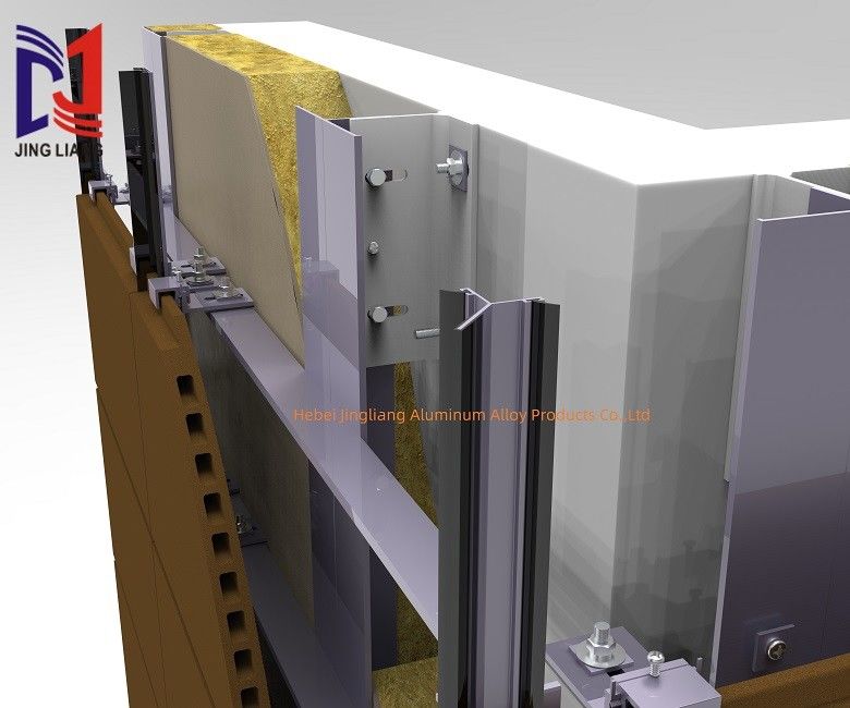 Einfache Installation und angepasstes Circlip-Festigungssystem für 20 mm Terrakotta- und 30 mm Terrakotta-Panel