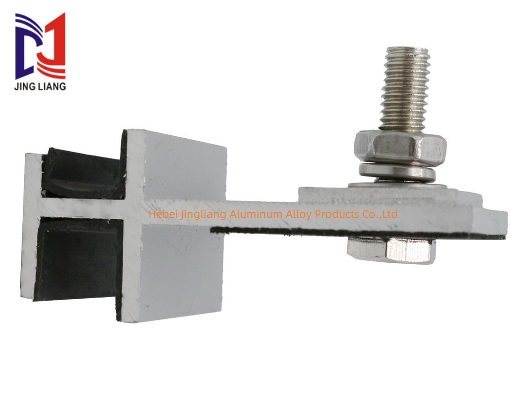 Einfache Installation, korrosionsbeständiger Aluminium-Hängeanhänger für 30 mm Terrakotta-Paneel-Trägersystem
