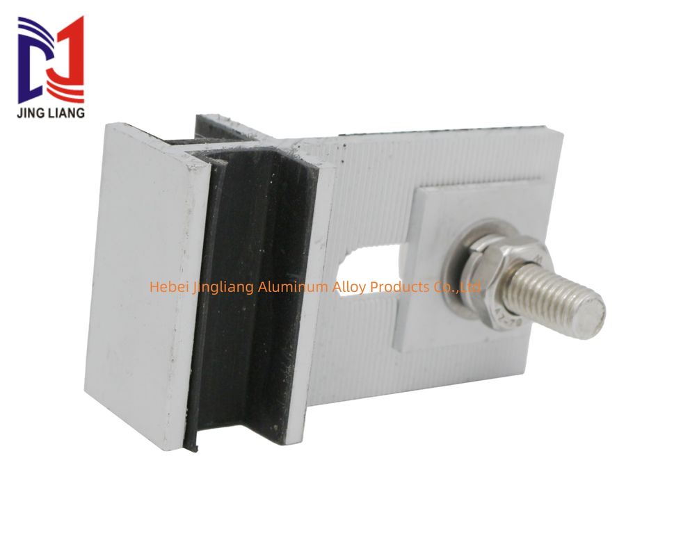 Anti-Korrosions-Aluminium-Clips für 30 mm Terrakotta-Paneele mit Lüftungsfassaden