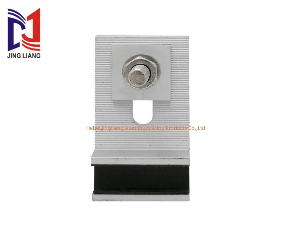 Einfache Installation, korrosionsbeständiger Aluminium-Hängeanhänger für 30 mm Terrakotta-Paneel-Trägersystem