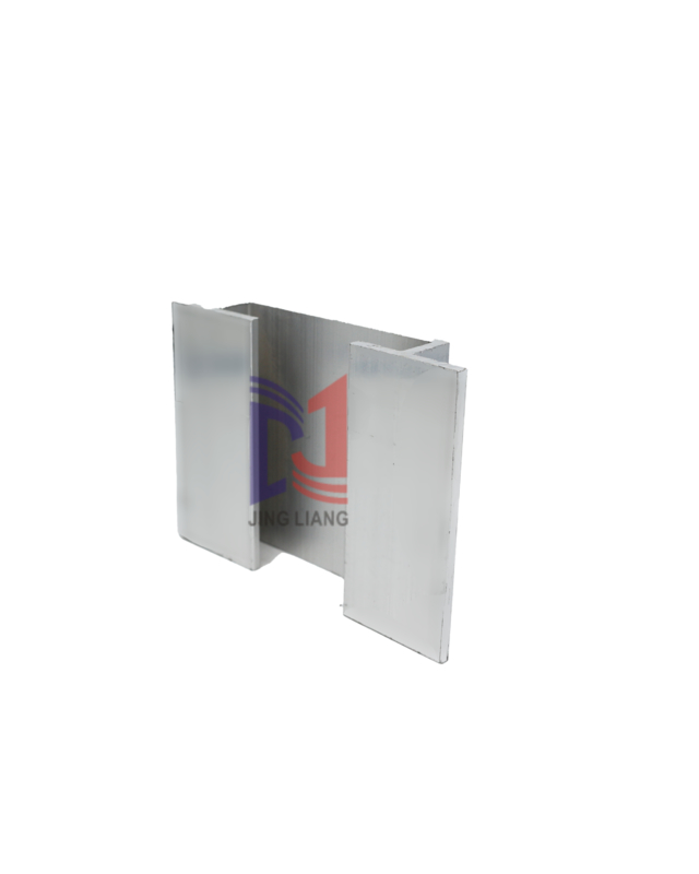 Korrosionsbeständige Aluminiumschiene für 18mm Terrakotta-Paneel-Fassadenunterstützungssystem