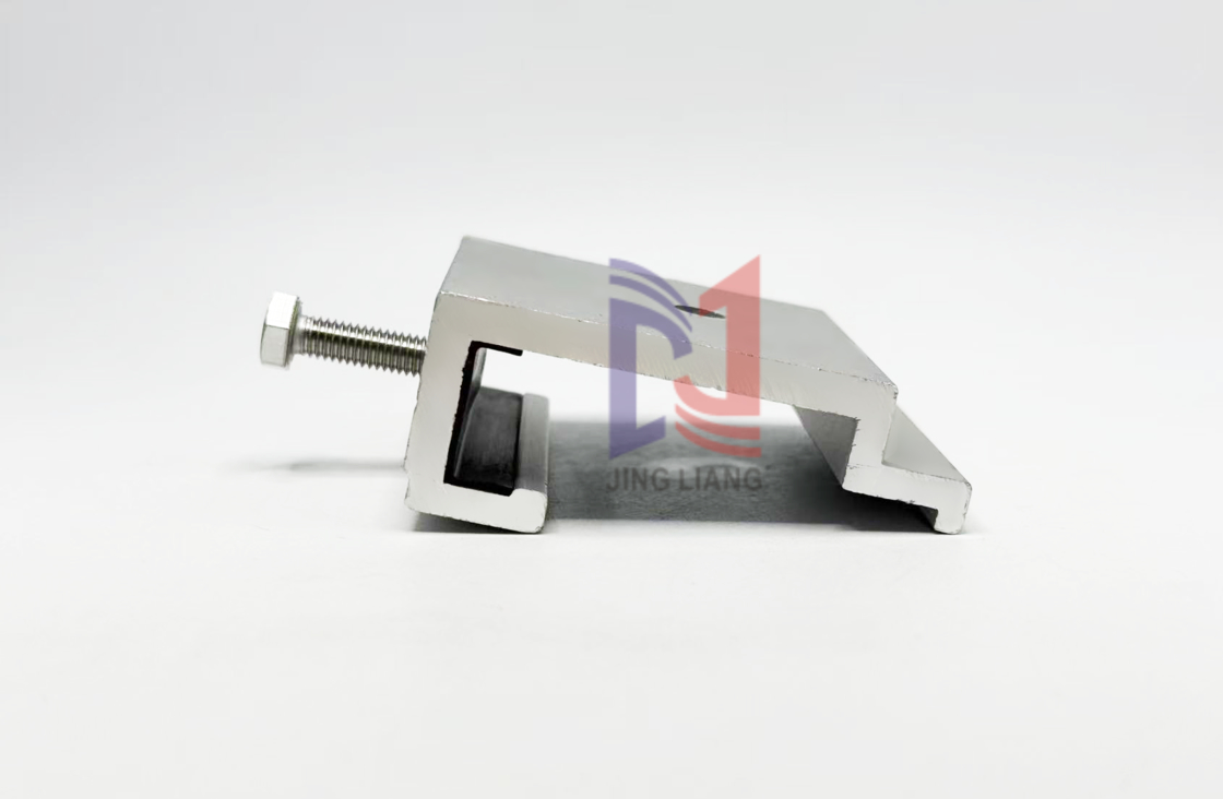 Korrosionsbeständiger Aluminiumclip für Steinfassaden-Tragsystem