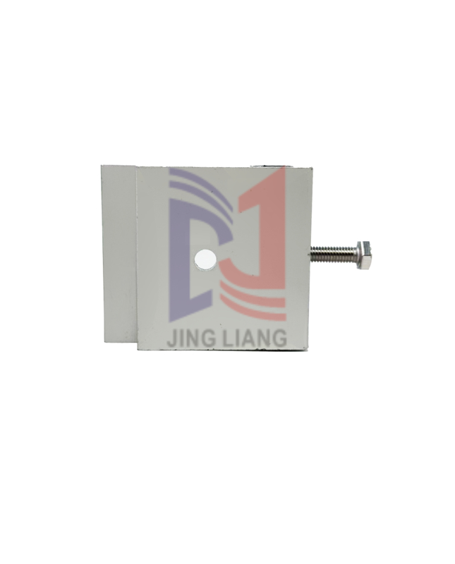 Korrosionsbeständiger Aluminiumclip für Steinfassaden-Tragsystem