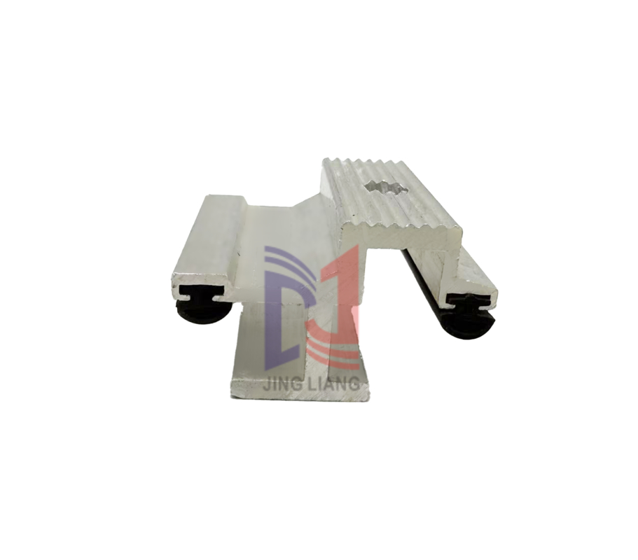 Einfache Installation Aluminium Clips für 20 mm Terrakotta-Paneel-Fassaden-Tragsystem