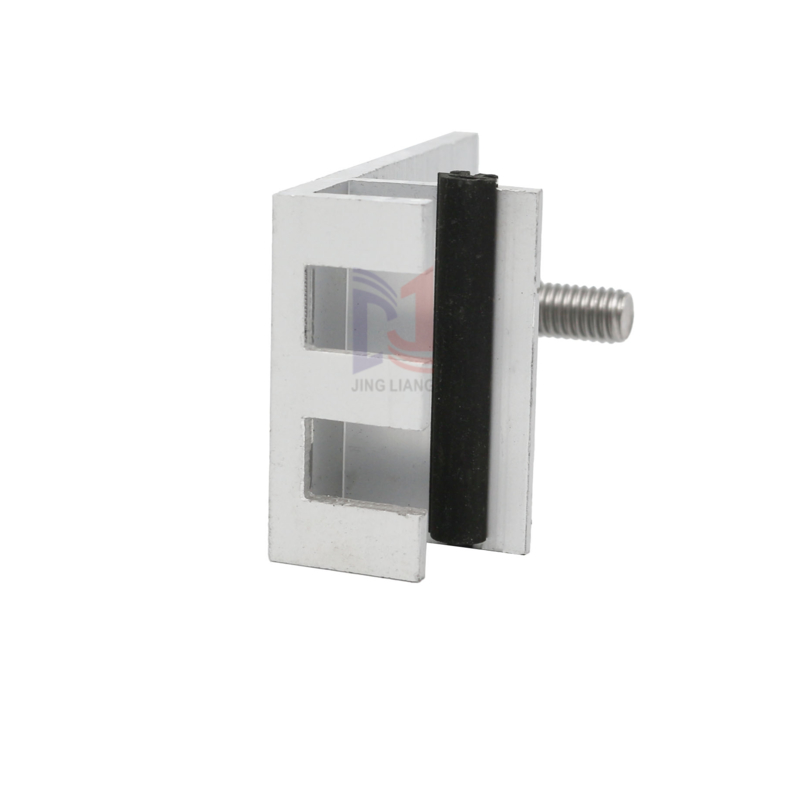 Einfache Installation Aluminium Clips für 20 mm Terrakotta-Paneel-Fassaden-Tragsystem