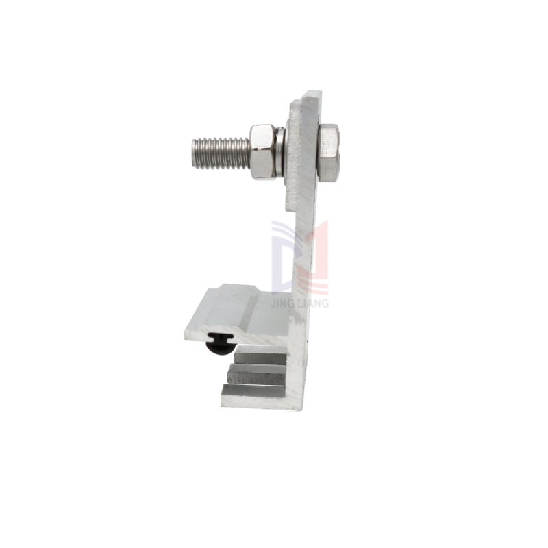 Einfache Installation Aluminium Clips für 20 mm Terrakotta-Paneel-Fassaden-Tragsystem