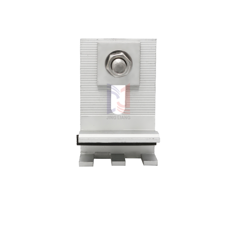 Einfache Installation Aluminium Clips für 20 mm Terrakotta-Paneel-Fassaden-Tragsystem