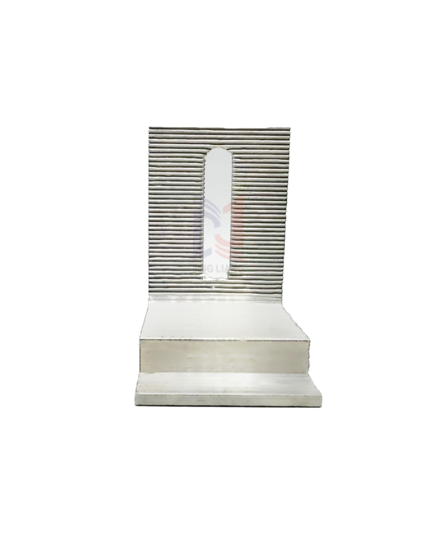 Leichtgewichtige und langlebige Schiene für 18mm Terrakotta-Paneel-Fassaden-Tragsystem