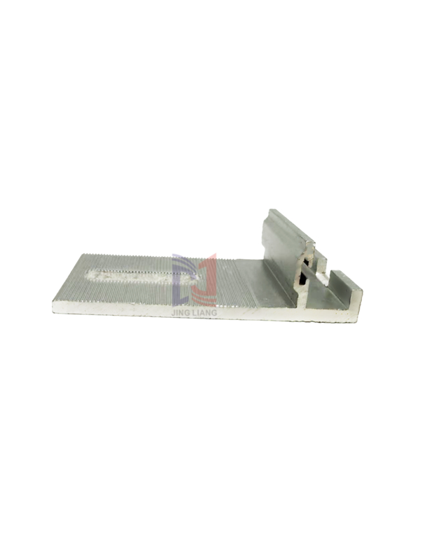 Leichte und einfache Installation von F-förmigen Clips für 20 mm Terrakotta-Paneel-Fassaden-Tragsysteme