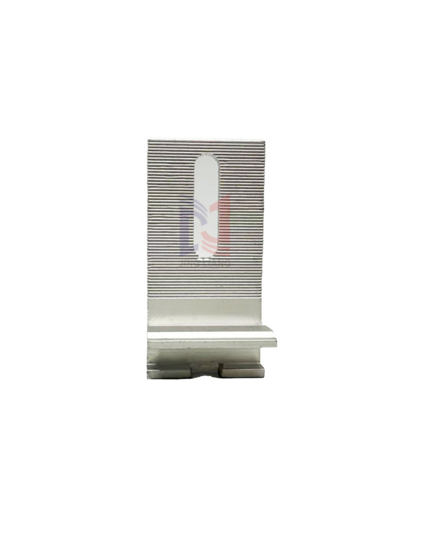 Leichte und einfache Installation von F-förmigen Clips für 20 mm Terrakotta-Paneel-Fassaden-Tragsysteme