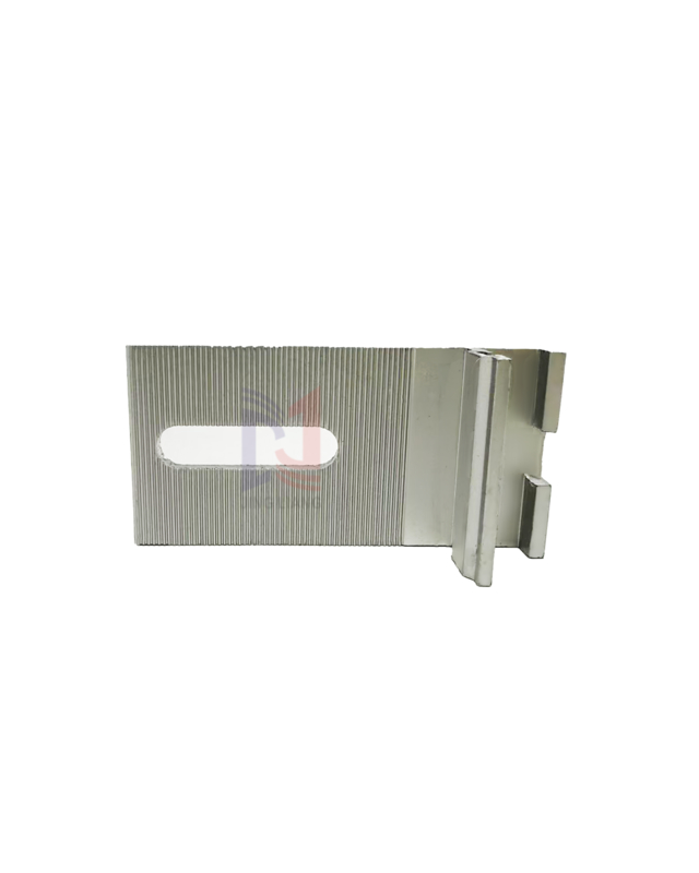 Leichte und einfache Installation von F-förmigen Clips für 20 mm Terrakotta-Paneel-Fassaden-Tragsysteme