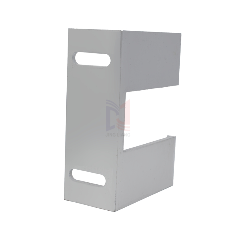 Einfache Installation Aluminium-Basis für 18 mm Terrakotta-Panel Fassade Unterstützungssystem