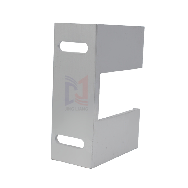 Einfache Installation Aluminium-Basis für 18 mm Terrakotta-Panel Fassade Unterstützungssystem