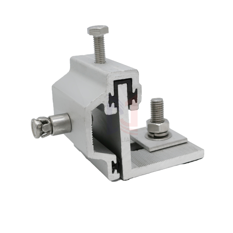 Hochwertige Aluminium-Clips für Steinfassaden-Tragsysteme von Gewerbe- und Industriegebäuden