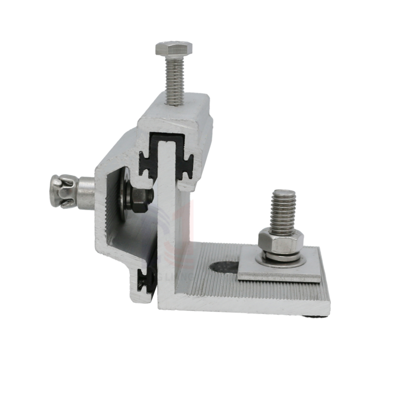 Hochwertige Aluminium-Clips für Steinfassaden-Tragsysteme von Gewerbe- und Industriegebäuden