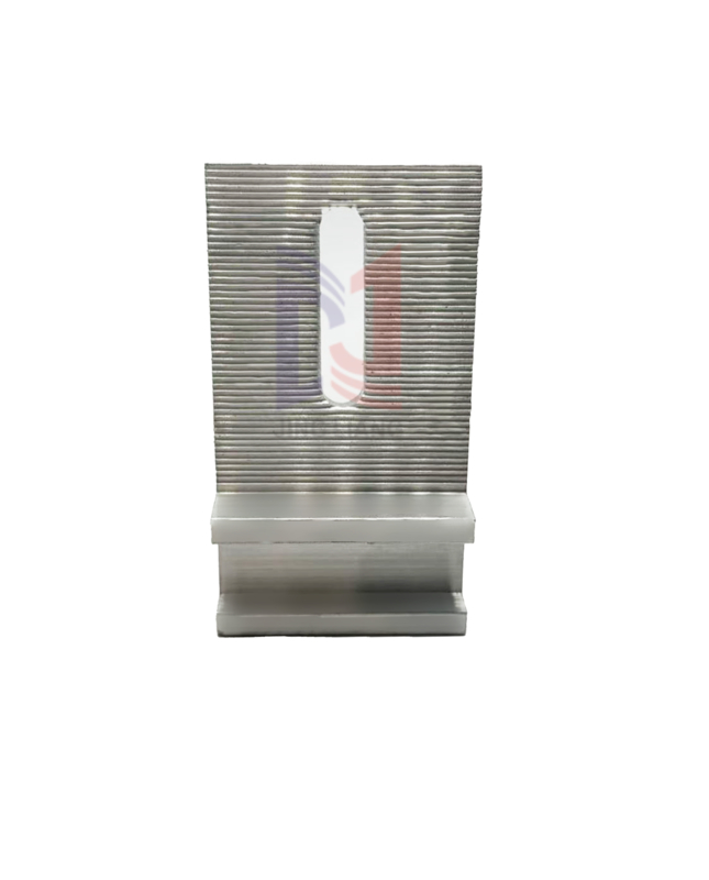 Korrosionsbeständige Aluminium F-förmige Clips für 30 mm Terrakotta-Fassaden-Tragsystem