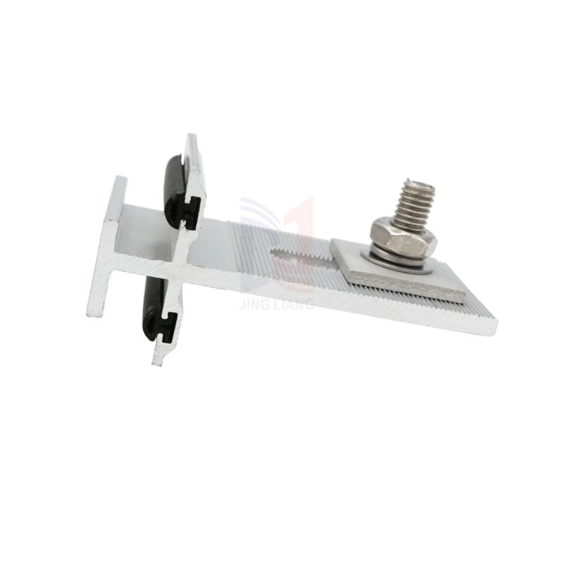 Anti-corrossion Aluminum  Clip for Terracotta Panel Facade Support System