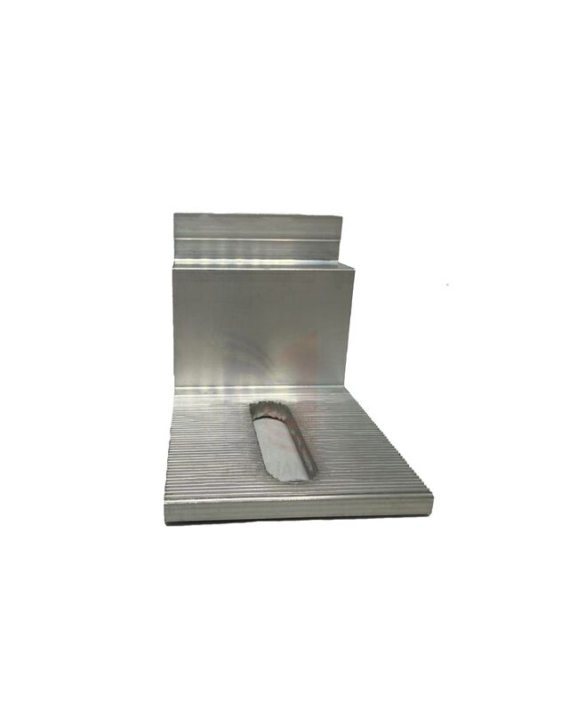 Leichtgewicht Aluminium-Clip für Fassadenstützsystem für gewerbliche und Wohngebäude