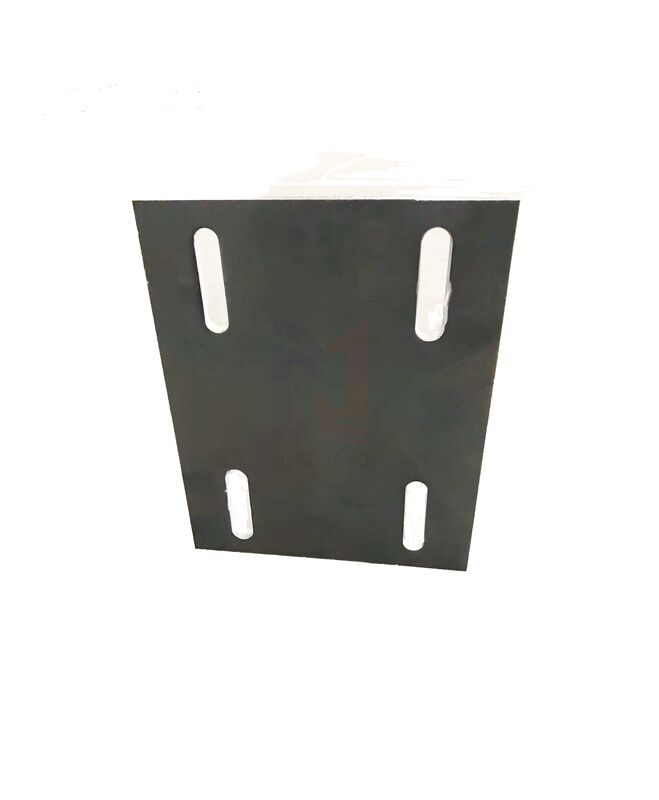 Verzinkte und korrosionsfeste eingebettete Teile für Fassadenstützsysteme